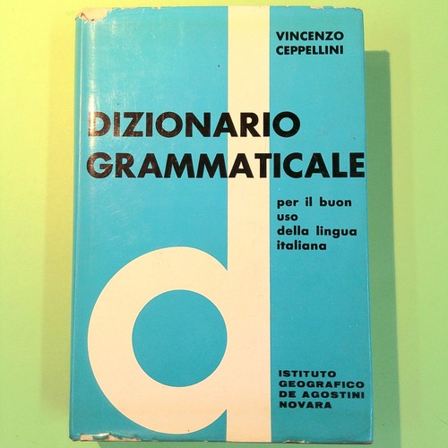 Dizionario grammaticale - dizionario,
