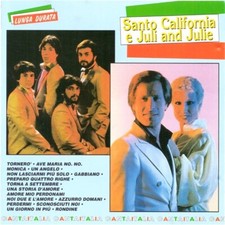 Santo California e Juli and Julie - CANTAITALIA, CD