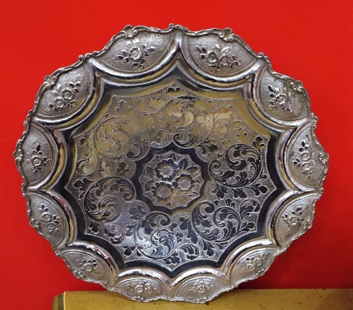 Piatto decorativo rame - decorativo,
