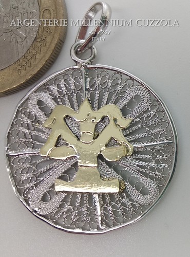 Segni zodiacali argento 925 - zodiacali,