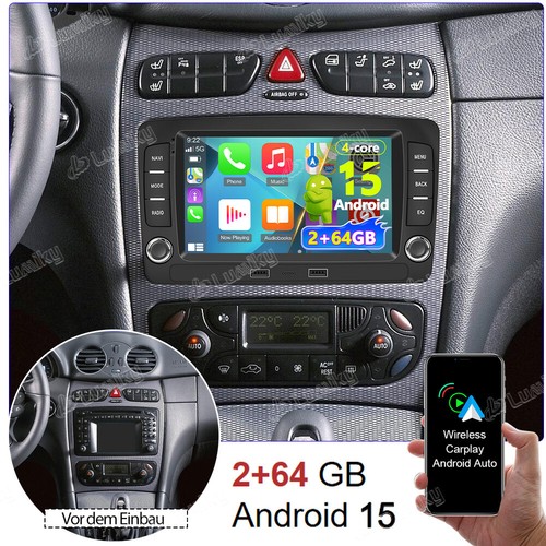 Autoradio 64g android15 per - 2+64g,