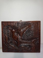 Quadro Scultura In Legno