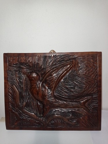 Quadro scultura legno - quadro,