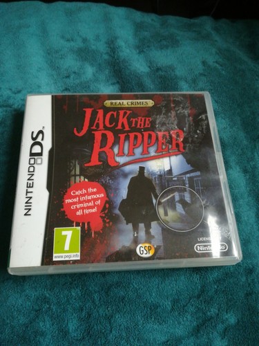 Nintendo real crimes jack - ds, crimes: