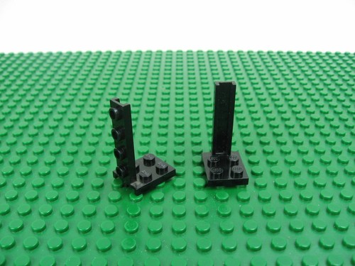 Lego staffa nera 1 x - staffa, 2