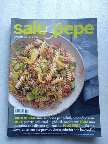 Sale pepe rivista - rivista, cucina