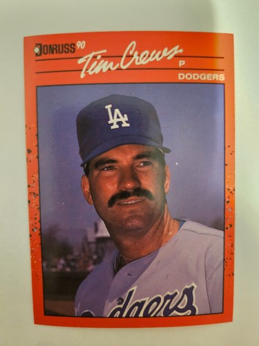 1990 donruss tim - donruss, nm
