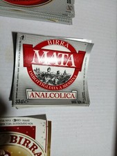 Etichette Birra da Collezione