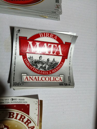 Etichette birra collezione - etichette,