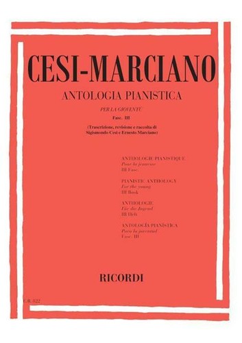 Cesi marciano antologia - ,