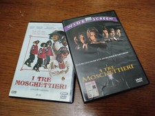 LOTTO 2 DVD I TRE MOSCHETTIERI 1973 LESTER / HSESTON E DISNEY 1994 CHARLIE SHEEN