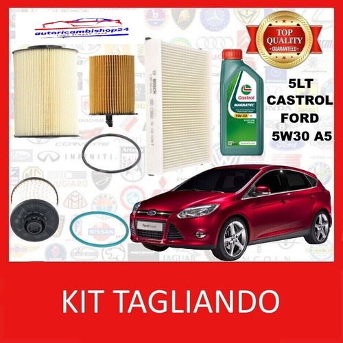 Kit tagliando filtri bosch - bosch, +