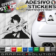 Adesivo Sticker Pegatinas Decals LUPIN III GOEMON AUTO CAR TUNING CARTOON 