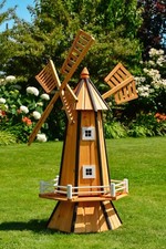Mulino a Vento, Giardino