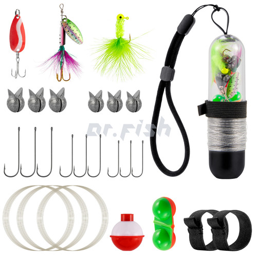 Kit pesca sopravvivenza 25pz - sopravvivenza,