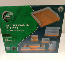 Set da scrivania accessori