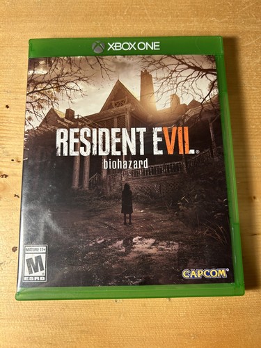 Resident evil biohazard - resident,