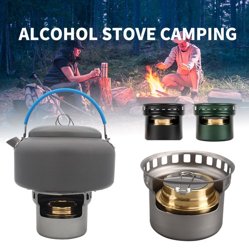 Stufa alcool campeggio con - campeggio,
