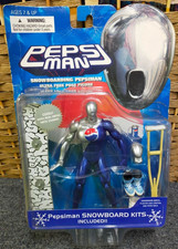PEPSI MAN Snowboarding