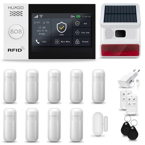 Hxa007 kit sistema allarme - sistema, di