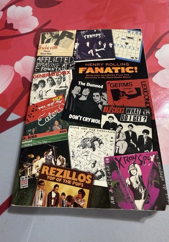 Fanatic hand signed henry - fanatic!,