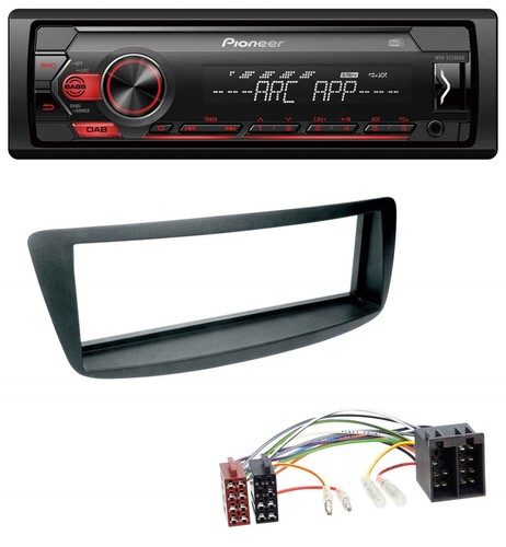 Pioneer dab 1din mp3 - 1din, usb
