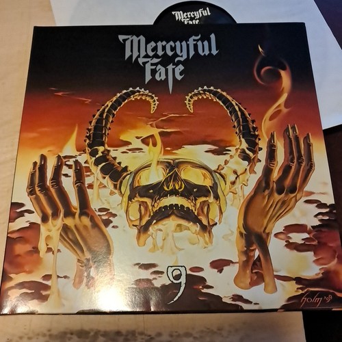 Mercyful fate 1st press - 1st,
