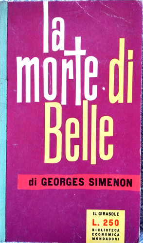 Morte belle georges - la,