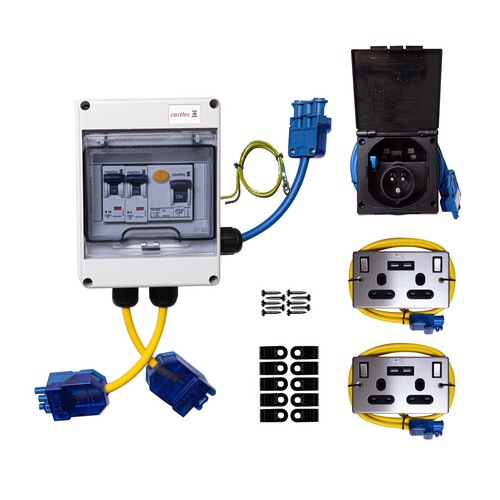 Kit rete pre cablata 240v - ,