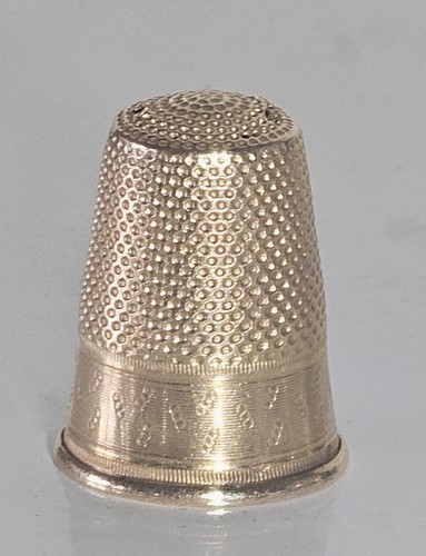 Ditale antico oro massiccio - ditale,