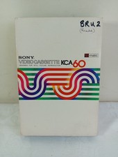 Sony KCA-60 U-Matic Tape