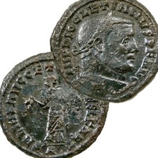 DIOCLEZIANO. CARTAGINE, Africa