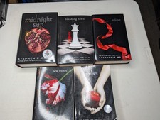 Lot Of 5 TWILIGHT Saga