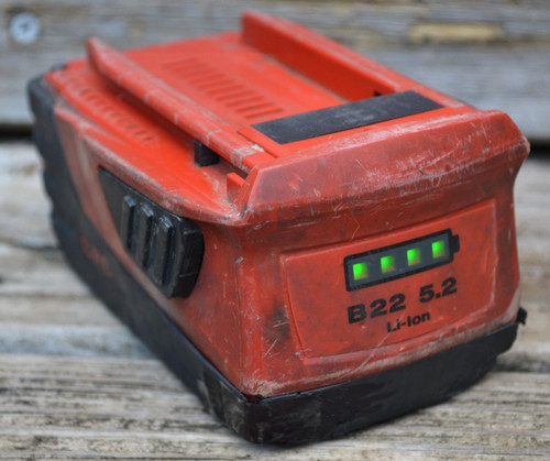 Oem hilti b22 lithium ion - oem, 5.2