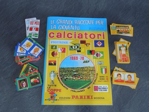 Album calciatori 1969 vuoto - calciatori,