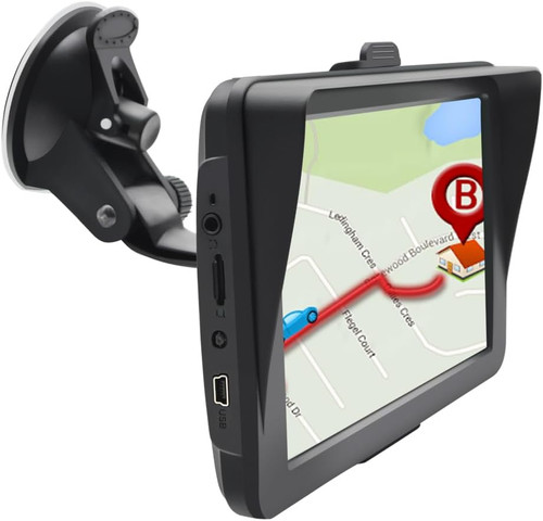 Gps voiture avec écran - gps,