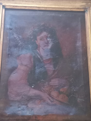 Ritratto donna dipinto - ritratto, su
