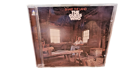 The guess who - who, land