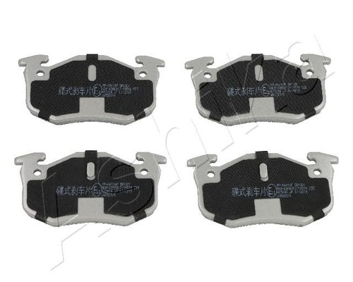 Set pastiglie freno - pastiglie,