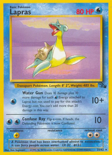 Lapras pokemon - lapras,