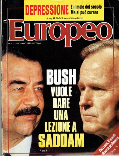 Europeo 1991 vigilia guerra - europeo,