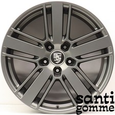 4 CERCHI 20 " PORSCHE PANAMERA ORIGINALI ANTRACITE OPACO 971601025AK 971601025AM