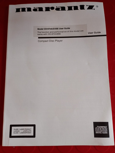 Manuale utente originale