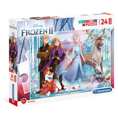 Puzzle frozen 2 clementoni - -,