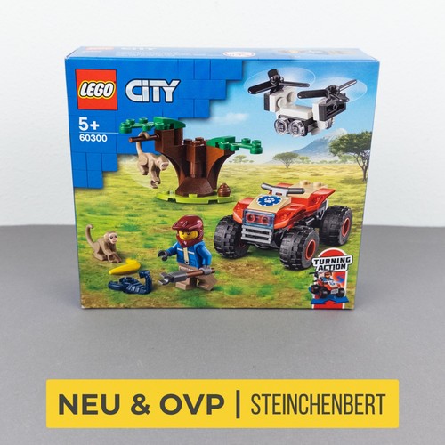 Lego city 60300 quad - lego®,