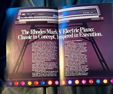 Brochure pianoforte Mark V