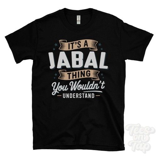 Shirt a jabal - it's,