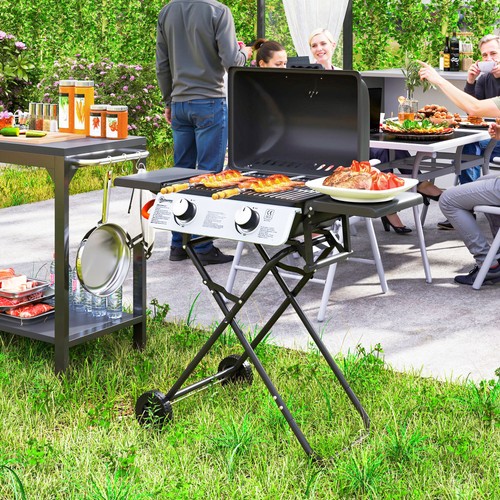 Barbecue gas pieghevole - barbecue,