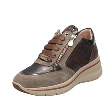 Keys Sneakers Alte Con Zeppa E