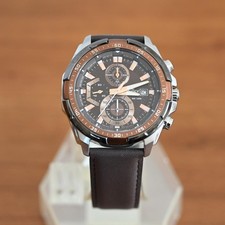Casio Edifice EFR539L Cronografo Grande 48mm Giappone Quarzo Analogico Uomo 100m
